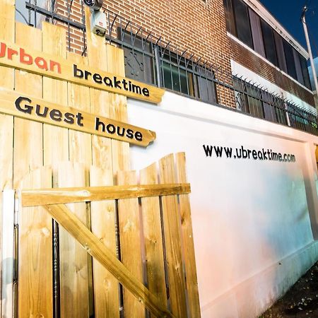 Urban Breaktime Hostel Seul Exterior foto