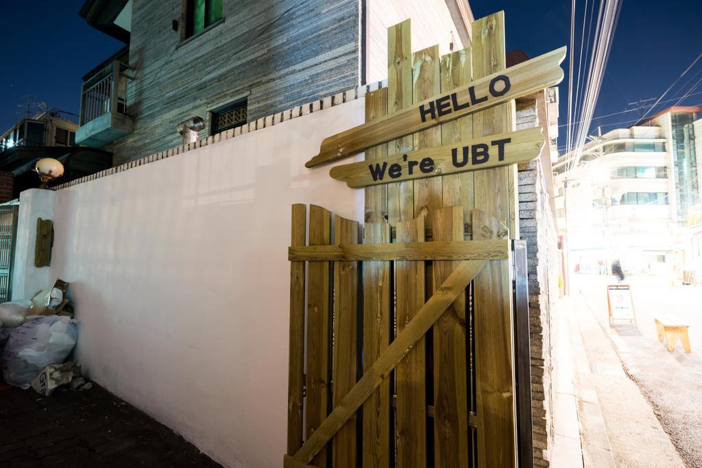 Urban Breaktime Hostel Seul Exterior foto
