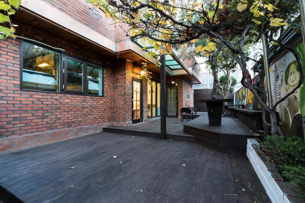 Urban Breaktime Hostel Seul Exterior foto