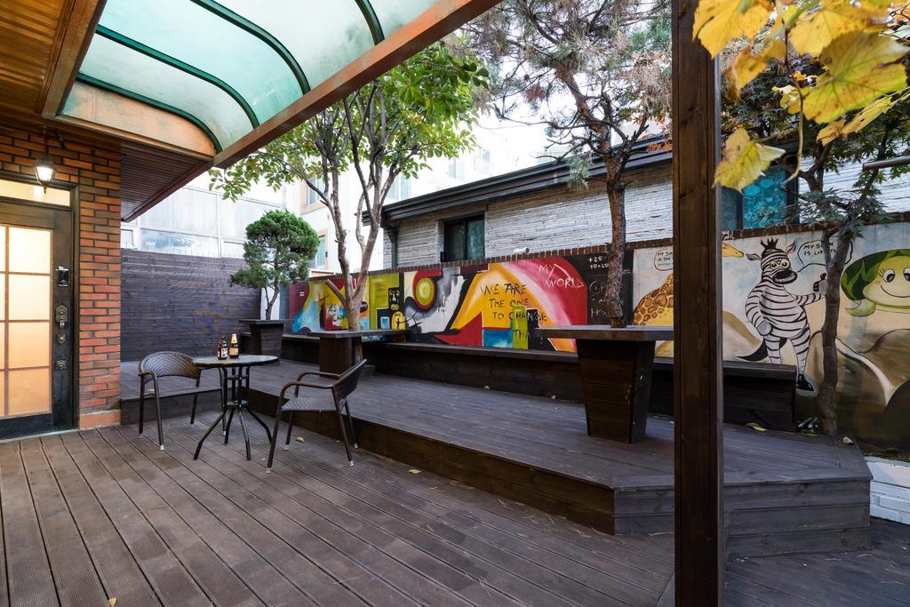 Urban Breaktime Hostel Seul Exterior foto