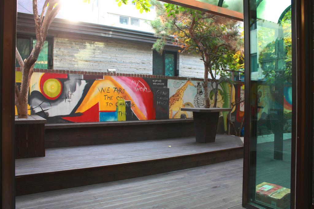 Urban Breaktime Hostel Seul Exterior foto