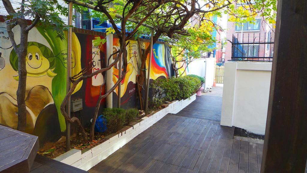 Urban Breaktime Hostel Seul Exterior foto