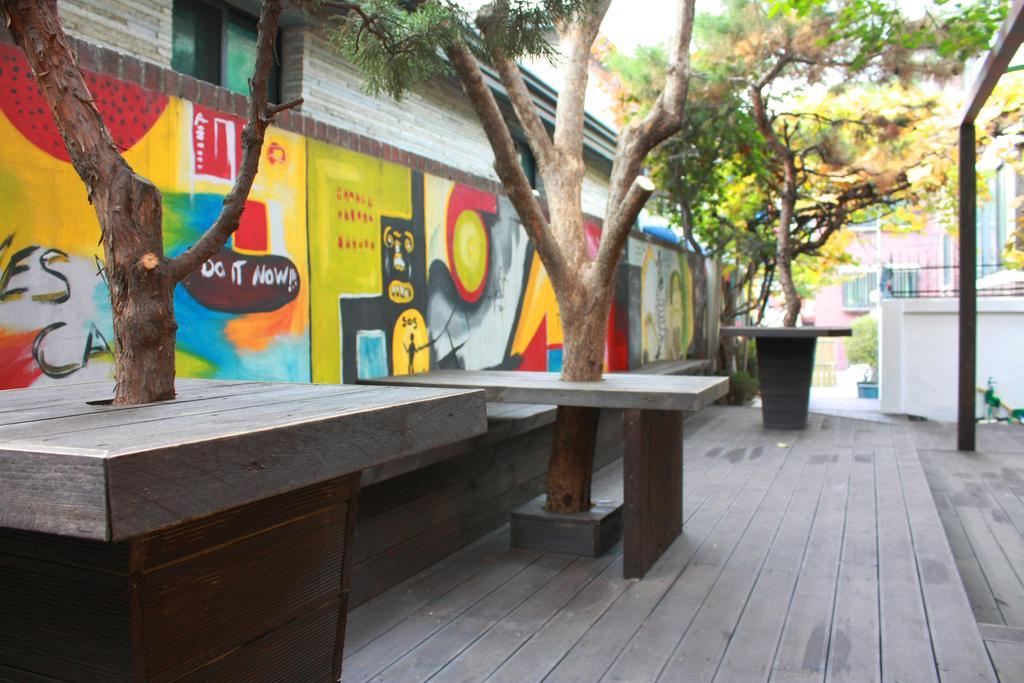 Urban Breaktime Hostel Seul Exterior foto