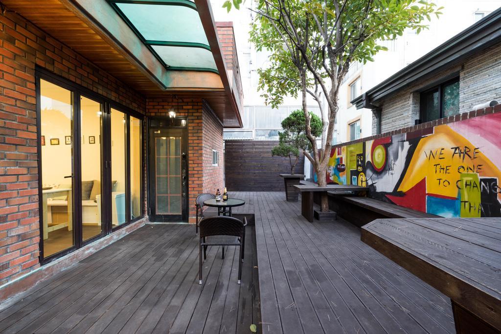Urban Breaktime Hostel Seul Exterior foto