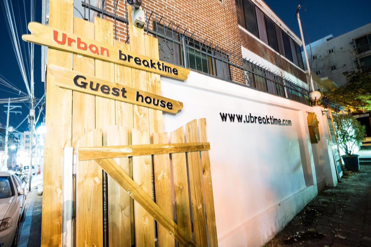 Urban Breaktime Hostel Seul Exterior foto