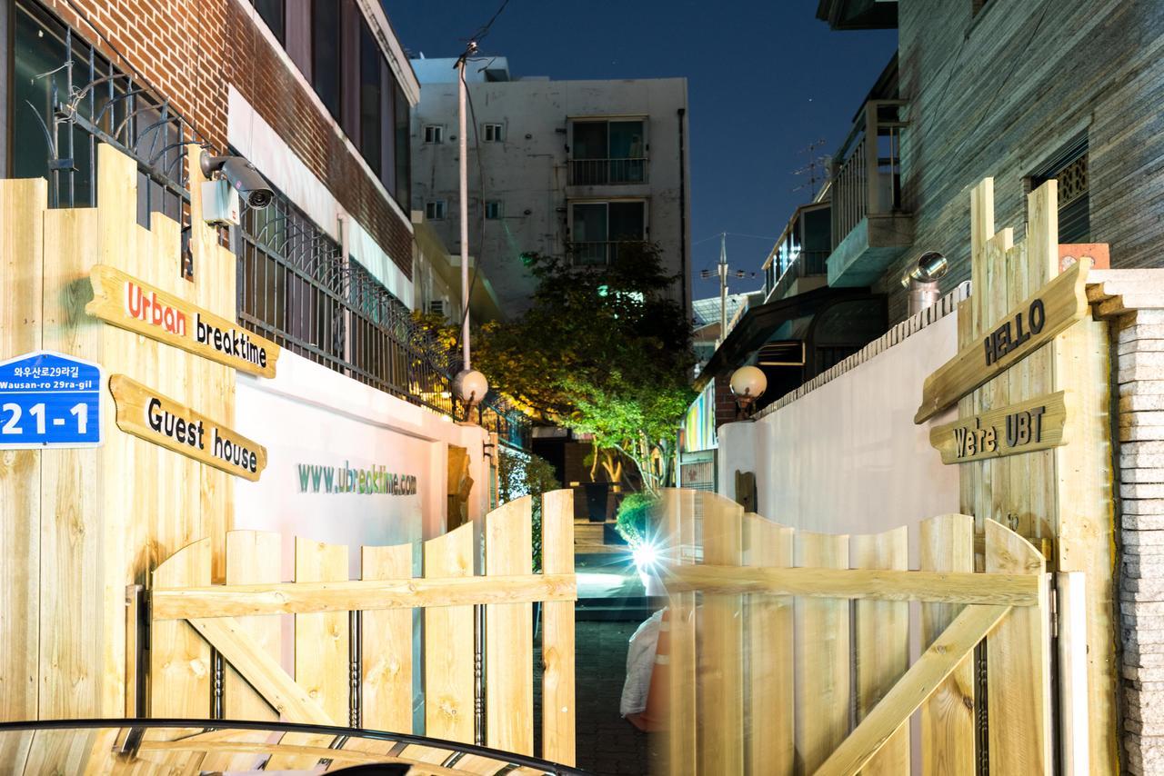 Urban Breaktime Hostel Seul Exterior foto