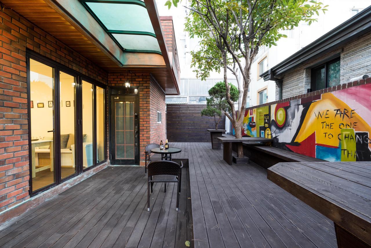 Urban Breaktime Hostel Seul Exterior foto